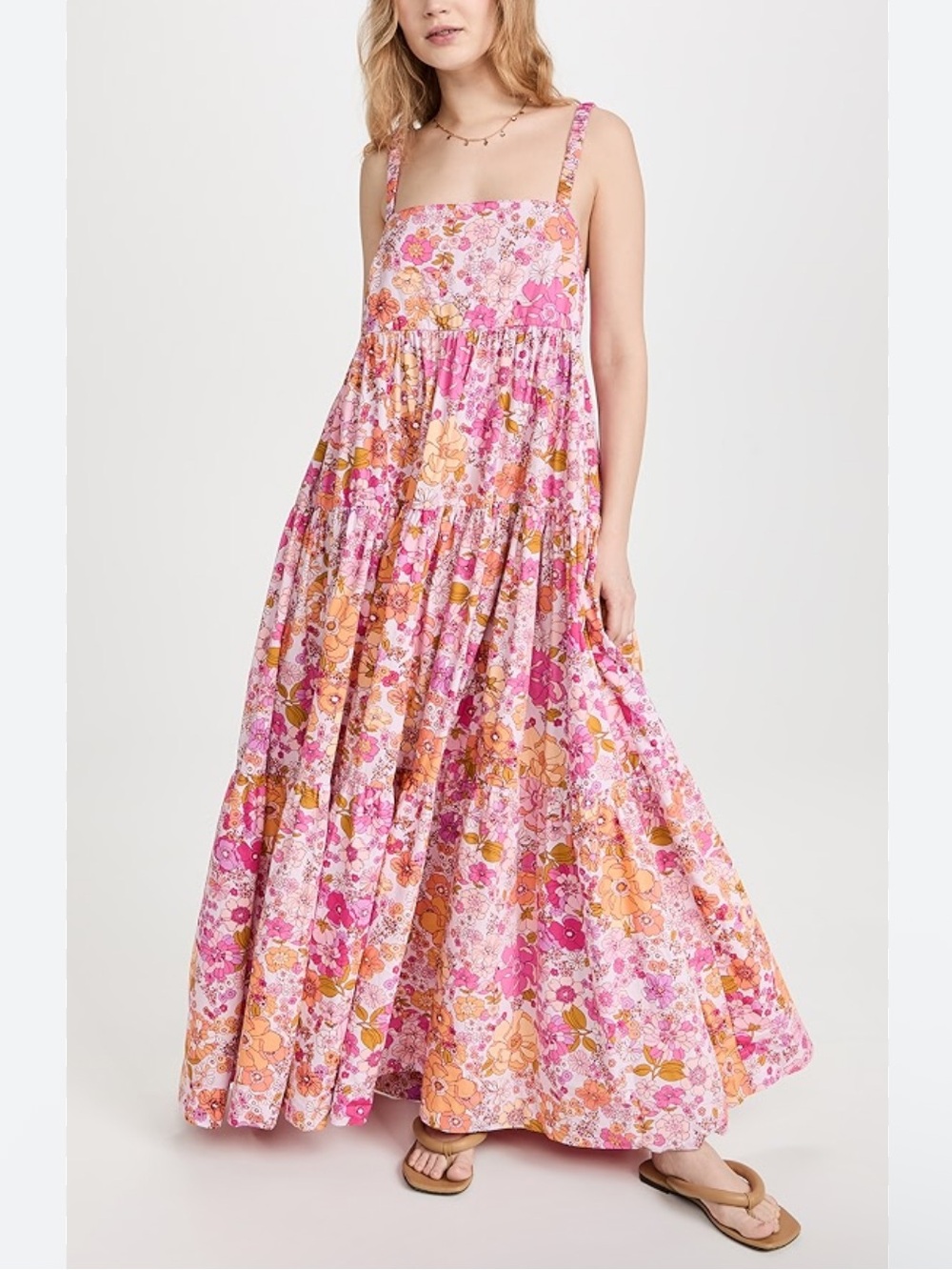 Free People Park Slope Maxi Dress